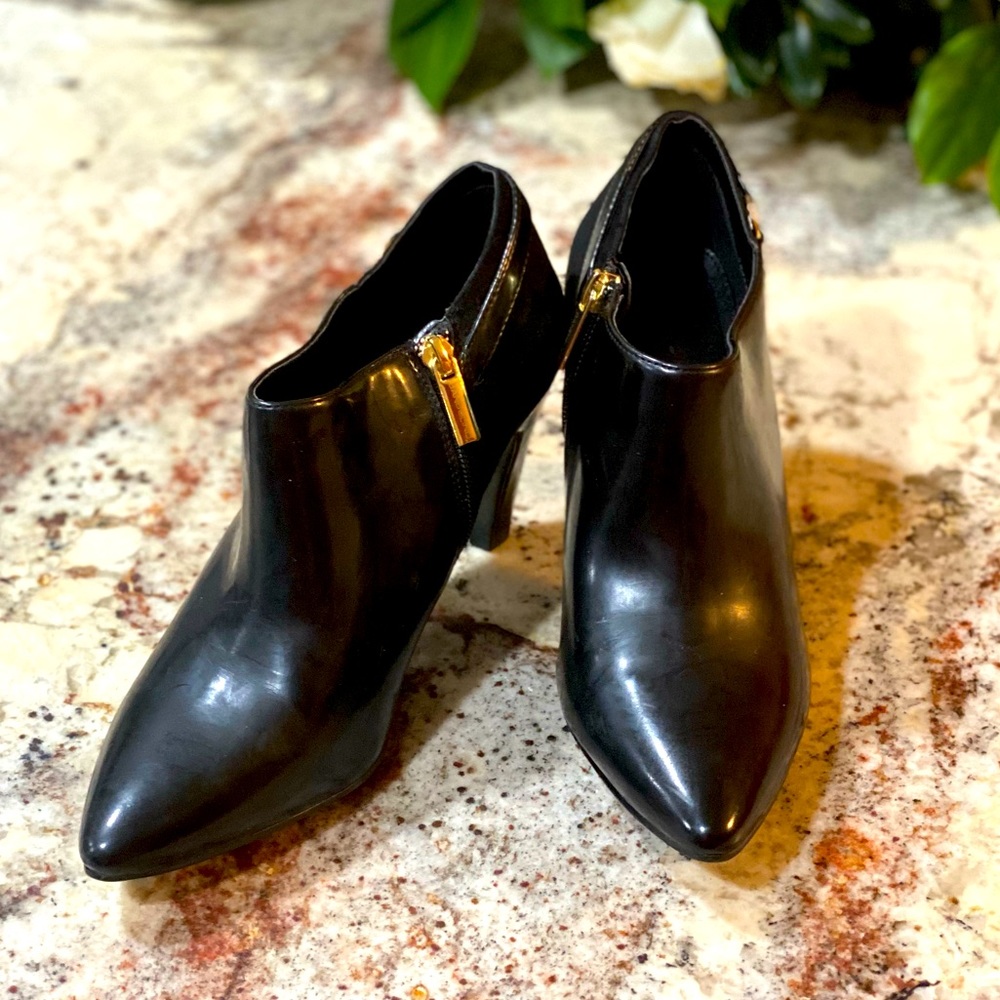 Black Booties - Picture 1 of 13